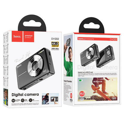 HOCO DV202 camera black packaging