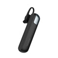 Mono Bluetooth Headset HOCO E37 - 15H Talk Time, Single Ear