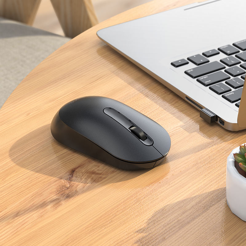 HOCO GM14 Platinum Wireless Mouse – 2.4G, 1200 DPI, 3D Button