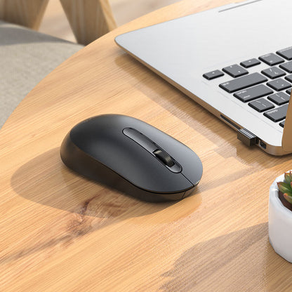 HOCO GM14 Platinum Wireless Mouse – 2.4G, 1200 DPI, 3D Button