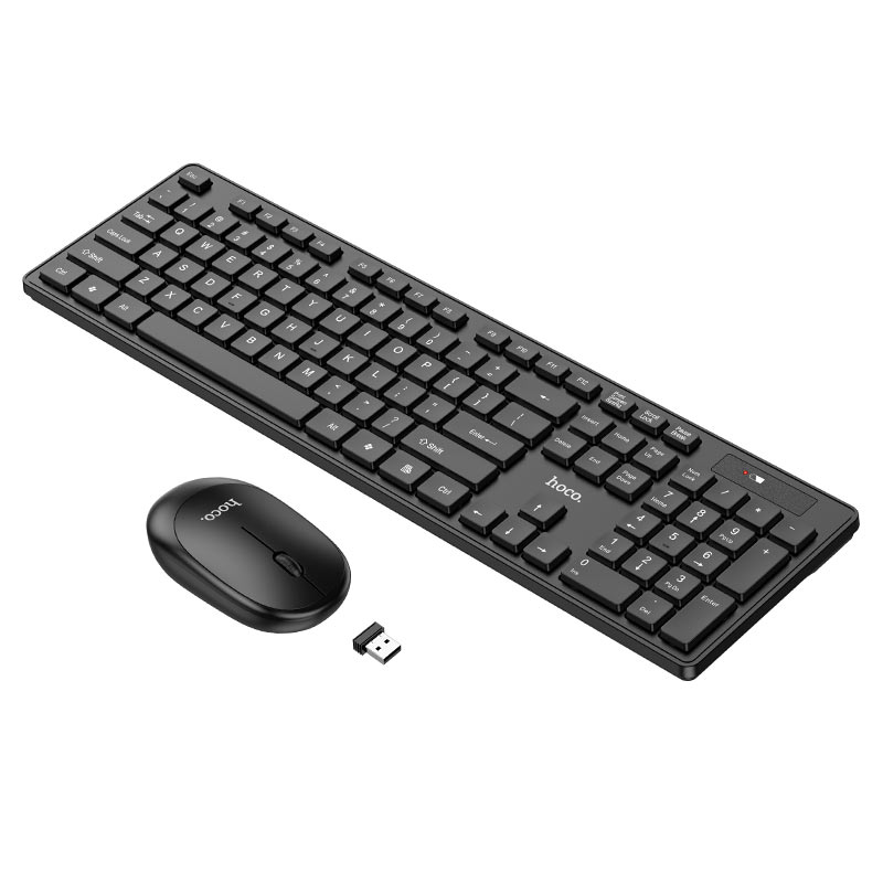Hoco GM17 Wired Gaming Keyboard – RGB Backlight, Mechanical Feel & Durable Design