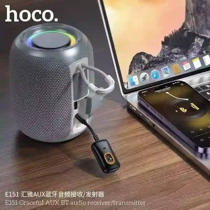 HOCO E151 Universal AUX Bluetooth Audio Adapter