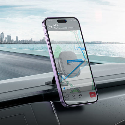 Compact HOCO H30 magnetic mount for smartphones