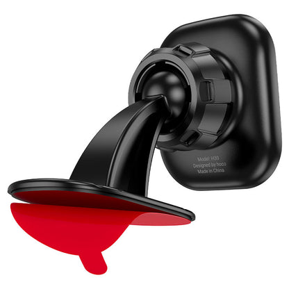 Magnetic car holder HOCO H30 with metal plate attachment
