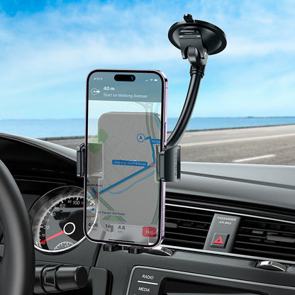 HOCO H38 Cheetah Car Phone Holder for Dashboard & Windshield