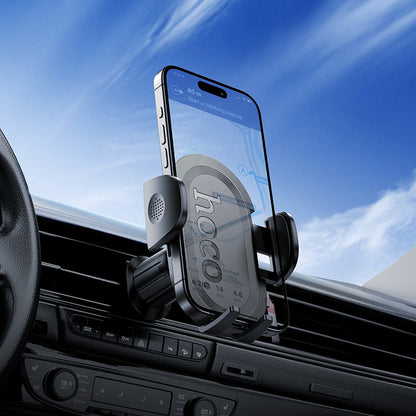 HOCO H53 Brusco Car Air Vent Phone Holder – Secure Mount