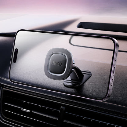 Adjustable smartphone holder for car dashboard
