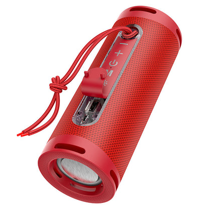 Hoco HC9 Dazzling Pulse speaker buttons and ports