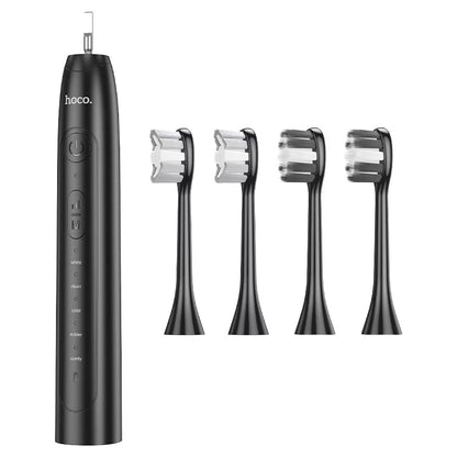 HOCO HP60 rechargeable electric toothbrush with 4 brush heads
