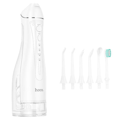 HOCO HP63 portable dental water flosser for teeth cleaning