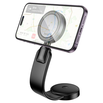 HOCO HW29 15W Magnetic Charger Center Console Car Holder