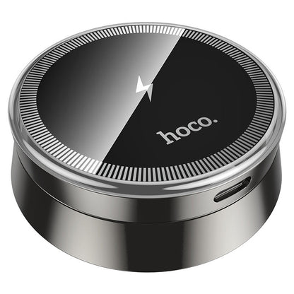 HOCO dashboard phone holder with wireless charging support

