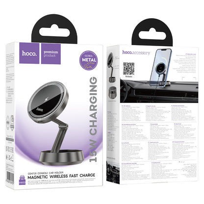 15W wireless dashboard charger compatible with MagSafe
