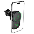 Car wireless charger & cooler for air outlet HOCO HW36