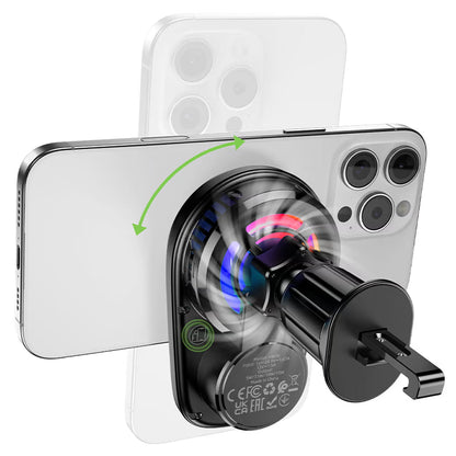 HOCO HW36 automatic clamp wireless charger
