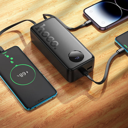 HOCO J132B Power Bank 30000mAh – 22.5W Fast Charge + PD 20W