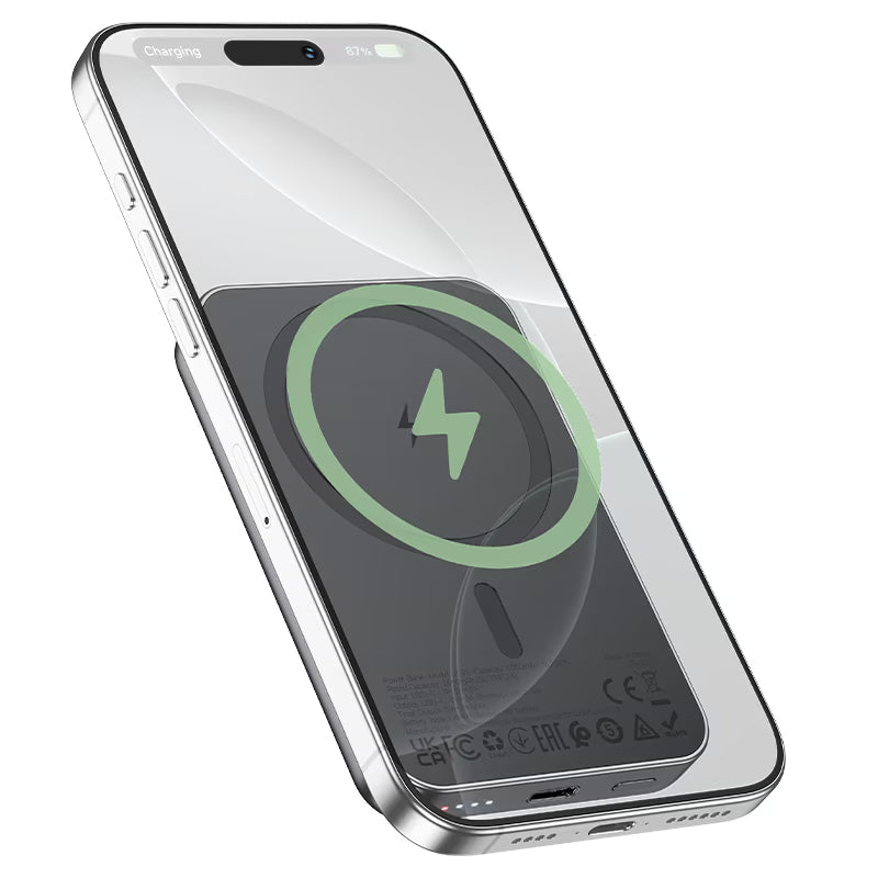 Magnetic Wireless Power Bank 5000mAh – HOCO J160
