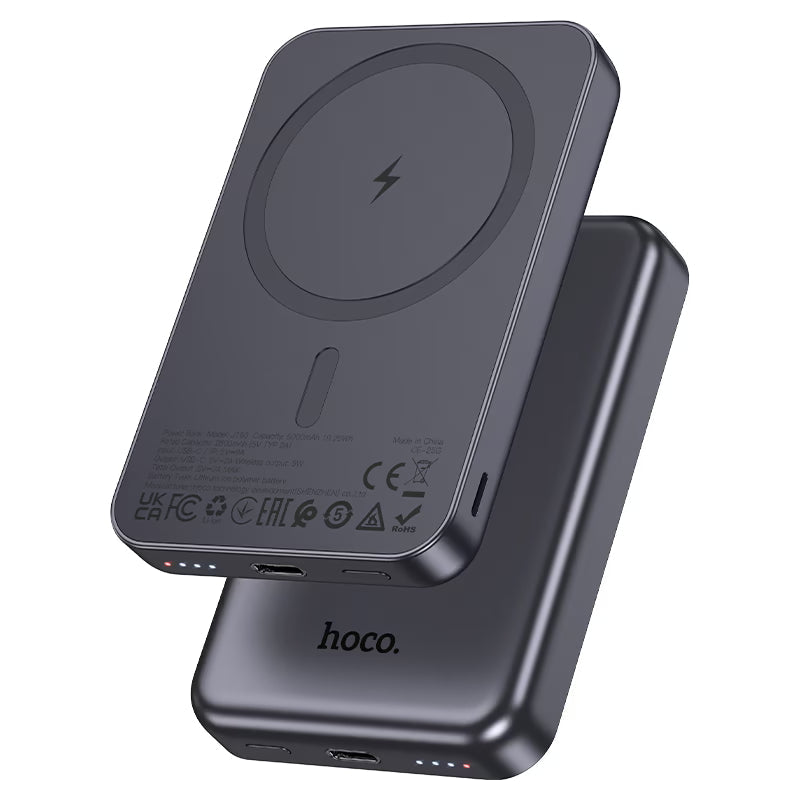 Magnetic Wireless Power Bank 5000mAh – HOCO J160