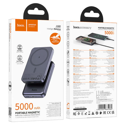 Magnetic Wireless Power Bank 5000mAh – HOCO J160