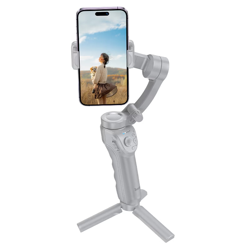 HOCO K24 Smart Gimbal – 3-Axis Anti-Shake Stabilizer