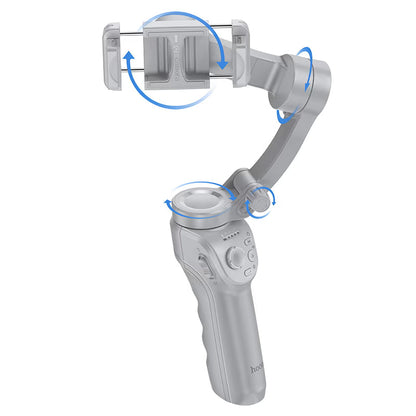 HOCO K24 Smart Gimbal – 3-Axis Anti-Shake Stabilizer