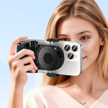 Hoco K33 Grip Handle with Remote Control – Phone & Camera Stabilizer