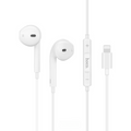 HOCO M111 iPhone Lightning Earphone White