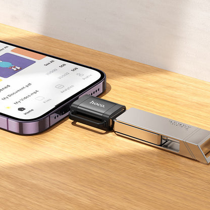 Hoco OTG – Lightning Male to USB-A Female