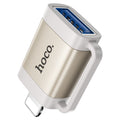 Hoco OTG – Lightning Male to USB-A Female