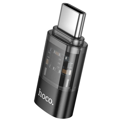 USB C to iPhone converter fast charging compact adapter
