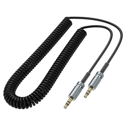 HOCO UPA31 AUX cable for clear sound transmission between devices.