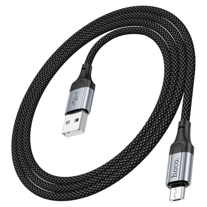 HOCO X102 Fresh Micro-USB cable – wire detail – PhoneHub Lebanon