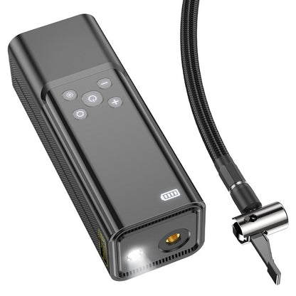 Rechargeable tire pump for car and bike
