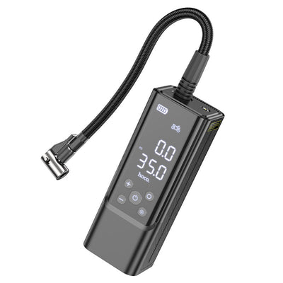 HOCO ZP7 smart air pump portable tire inflator
