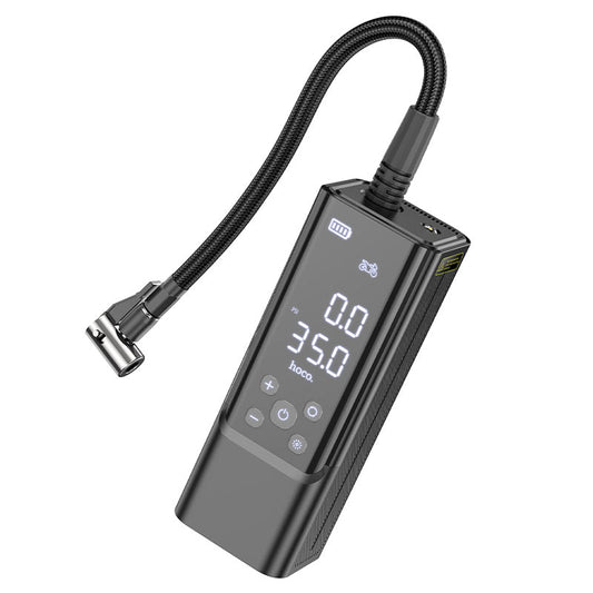HOCO ZP7 smart air pump portable tire inflator
