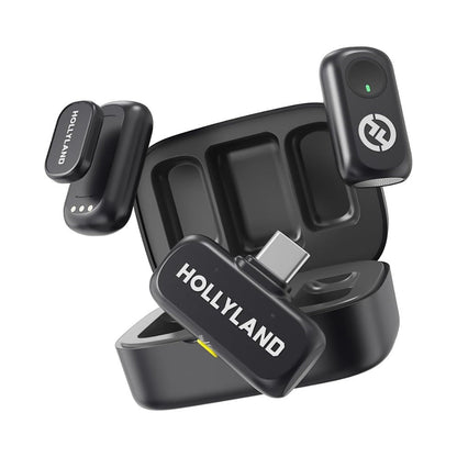 Hollyland LARK A1 DUO wireless microphone USB-C version
