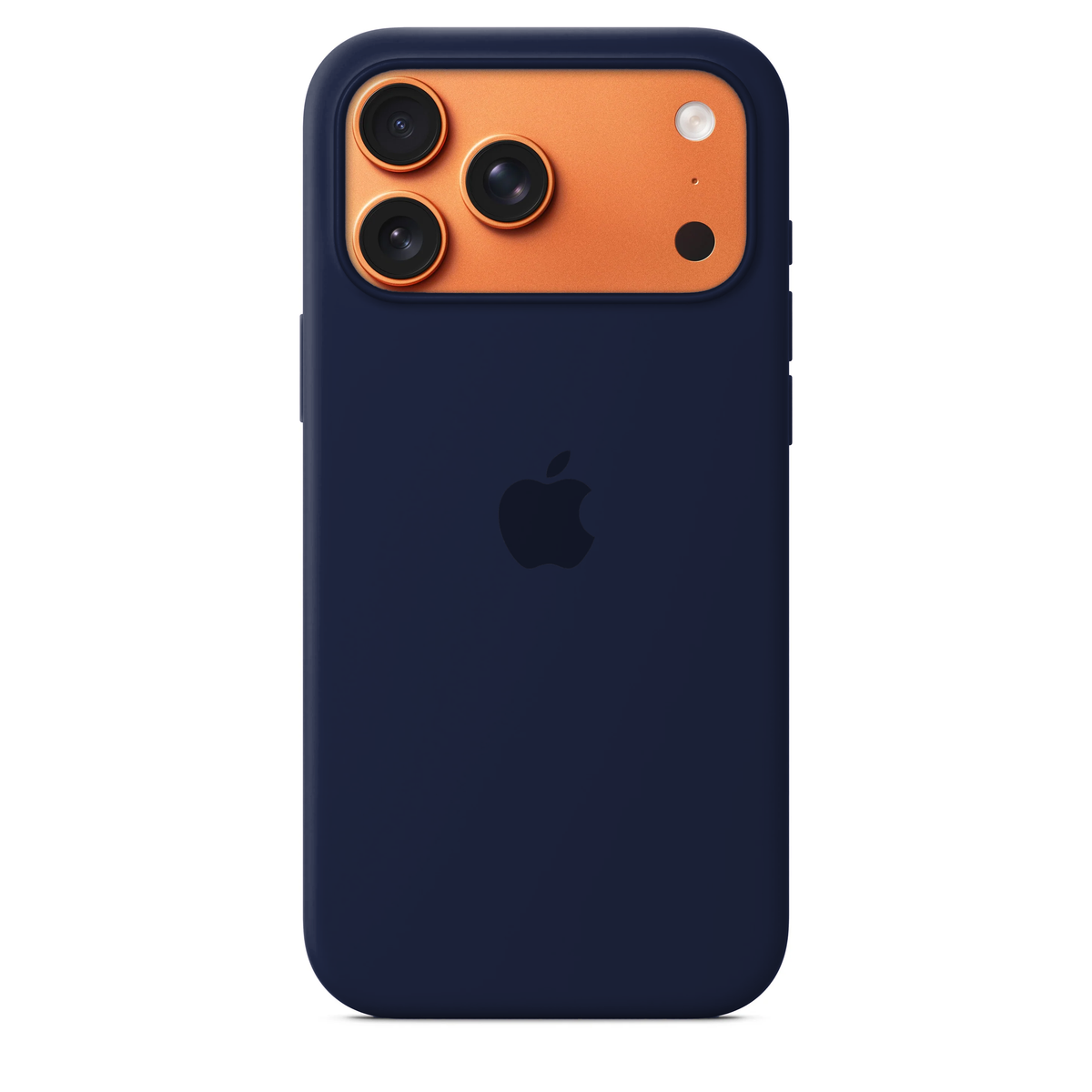 iPhone 17 Pro Max Silicone Case Graphite – Microfiber Lined