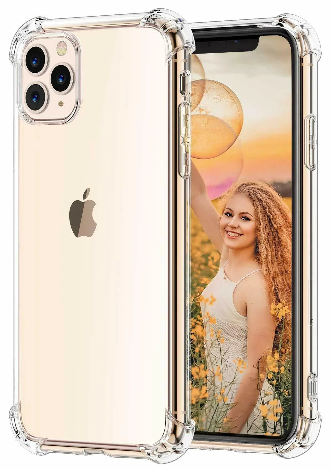 Rubber Transparent Shock Absorber Cover – Clear Protective Case