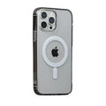 Apple MagSafe Clear Case | Rubber Edge Protection | Strong Magnetic Alignment