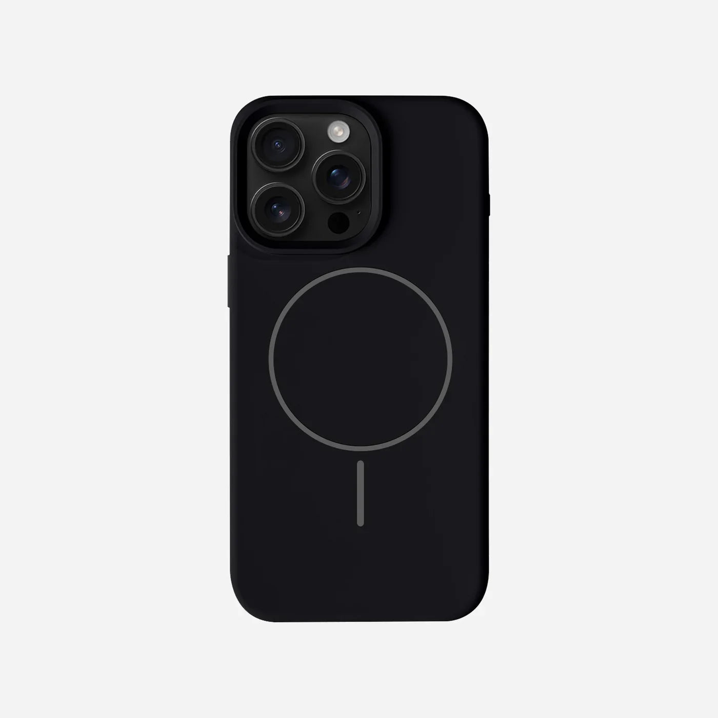 Silicone Case with Visible MagSafe – Sleek Protection & Magnetic Precision