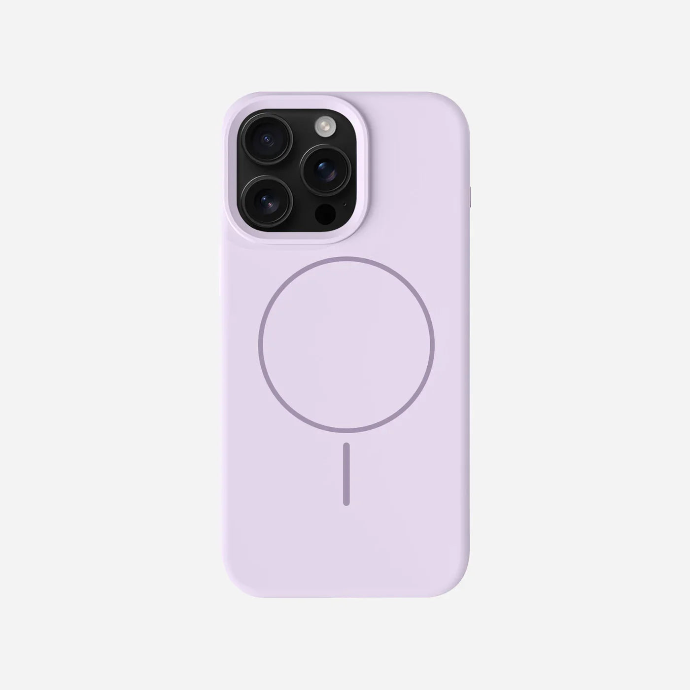 Silicone Case with Visible MagSafe – Sleek Protection & Magnetic Precision