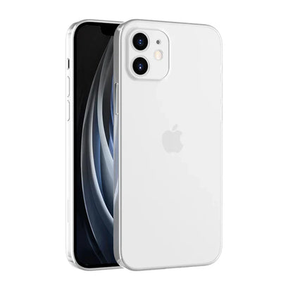 Ultra-Thin Anti-Yellowing iPhone Case – 0.35mm Slim & Lightweight