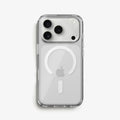 Hard Rubber MagSafe Transparent Cover – Durable Shockproof Protection