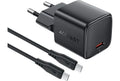 Fast Charge Wall Charger PD30W GaN With Cable ACEFAST A118