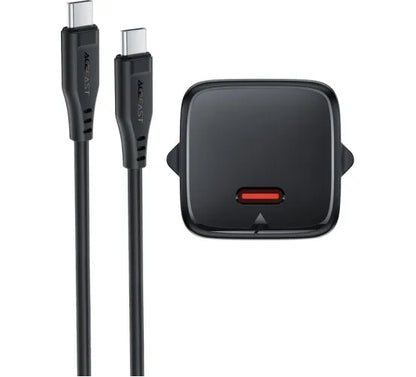 Fast Charge Wall Charger PD30W GaN With Cable ACEFAST A118