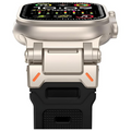Apple Watch Armor Design Strap| FKM Rubber & Stainless Steel