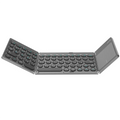 Green Lion Tri-Fold Wireless Keyboard with Touchpad - Gray