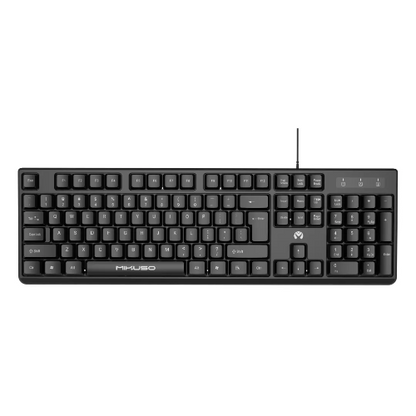Mikuso KB-039U Wired Keyboard – Comfortable, Durable & USB Connection