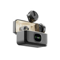 Green Lion GLM Wireless Mic Lit with Type-C & Lightning Cable & 3.5mm Camera Aux