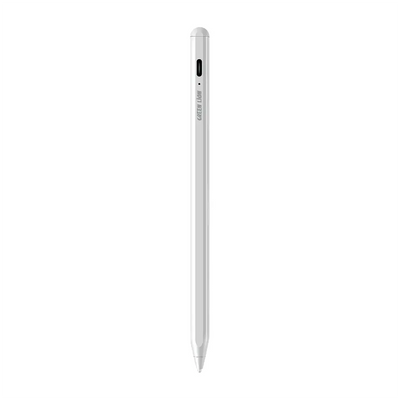Green Lion 2-in-1 Pencil white